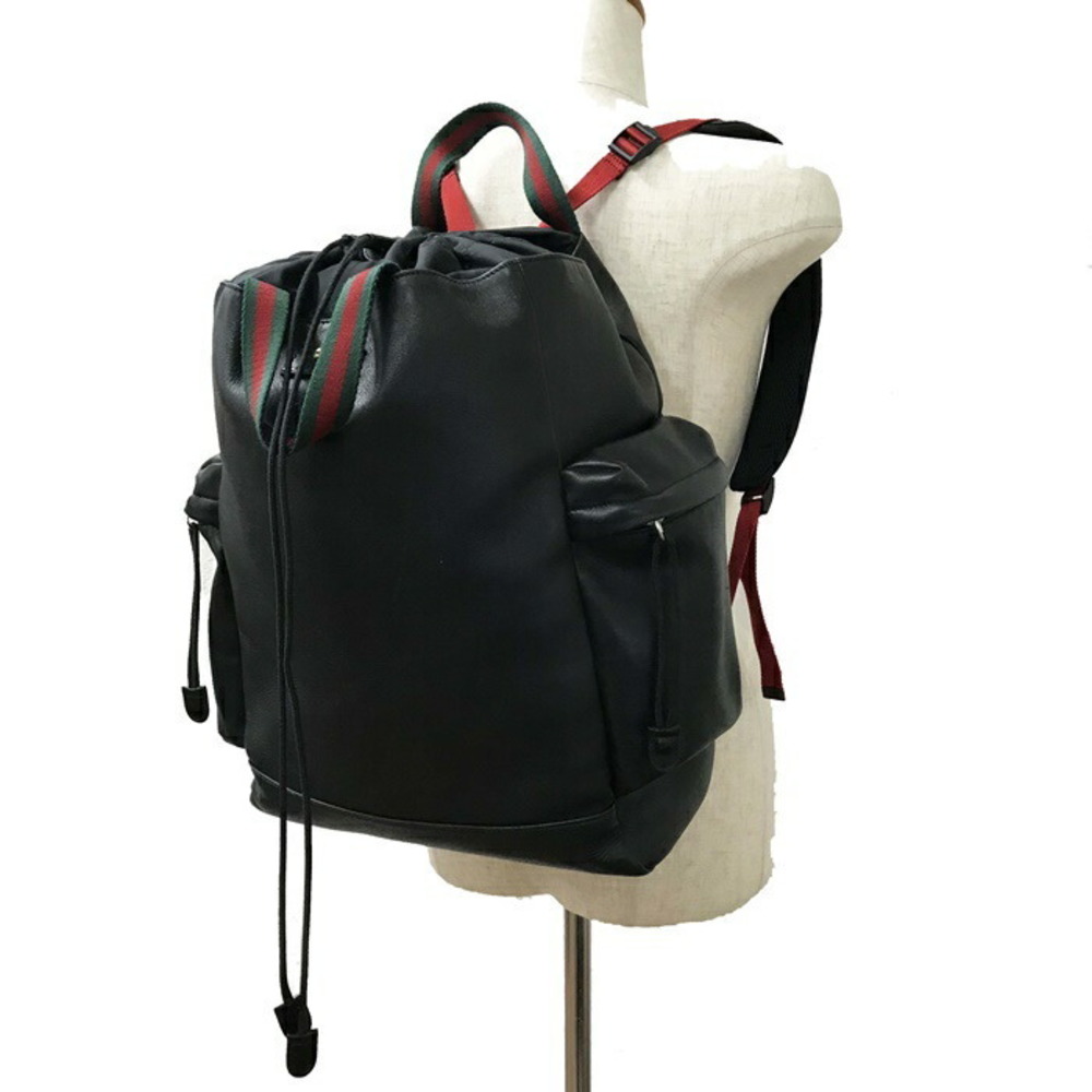 Gucci Rucksack Backpack Handbag Drawstring Tiger … - image 3